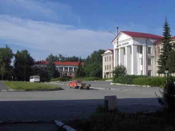 Улица УРАЛЬСКАЯ
