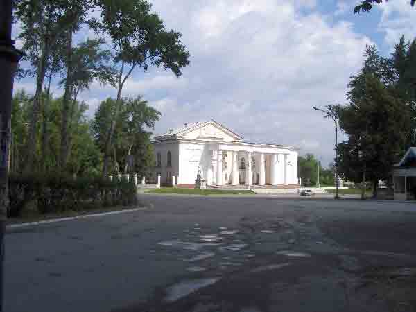 Улица УРАЛЬСКАЯ ДВОРЕЦ КУЛЬТУРЫ