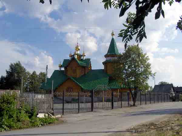 ХРАМ на Луговой
