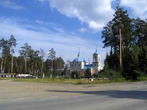 Церковь у Автовокзала