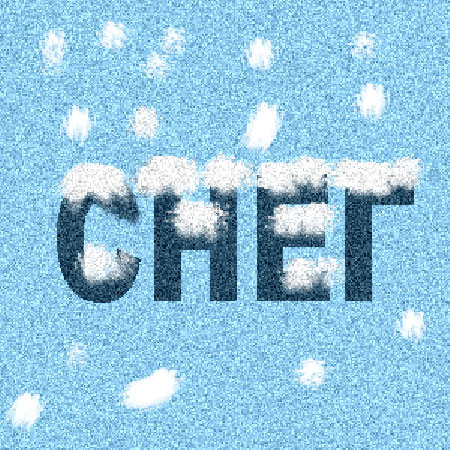 Снег